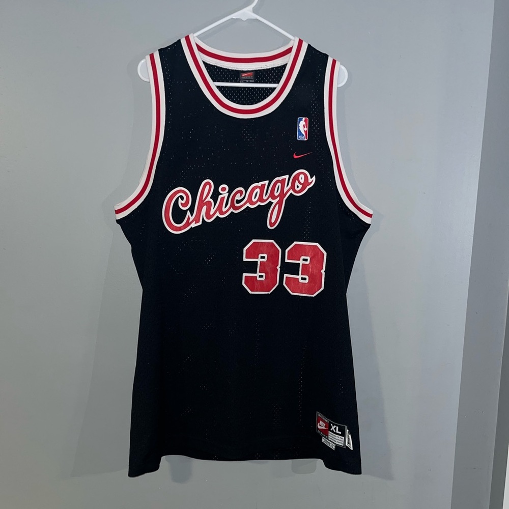 RARE Scottie Pippen Nike REWIND 1984 Chicago Bulls TRIBUTE NBA Basketball Jersey
